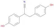 2,3-Bis(4-hydroxyphenyl)propionitrile