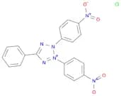 2,3-bis(4-nitrophenyl)-5-phenyl-3H-1,2λ⁵,3,4-tetrazol-2-ylium chloride