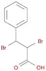 2,3-Dibromo-3-phenylpropionic acid (Erythro)