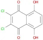 2,3-Dichloro-5,8-dihydroxynaphthalene-1,4-dione