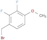 2,3-Difluoro-4-methoxybenzyl bromide