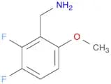 2,3-Difluoro-6-methoxybenzylamine