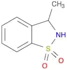 3-methyl-2,3-dihydrobenzo[d]isothiazole 1,1-dioxide