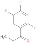 1-(2,4,5-Trifluorophenyl)propan-1-one
