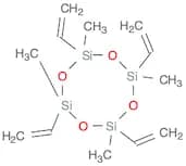 2,4,6,8-Tetramethyl-2,4,6,8-tetravinyl-1,3,5,7,2,4,6,8-tetraoxatetrasilocane