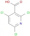 2,4,6-Trichloronicotinic acid