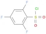 2,4,6-trifluorobenzene-1-sulfonyl chloride