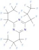 2,4,6-tris(1,1,2,2,3,3,3-heptafluoropropyl)-1,3,5-triazine