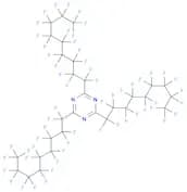 2,4,6-Tris(perfluorononyl)-1,3,5-triazine