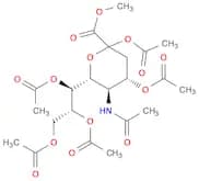 2,4,7,8,9-Penta-O-acetyl-N-acetylneuraminic Acid Methyl Ester