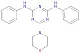 2,4-Dianilino-6-(4-morpholinyl)-1,3,5-triazine