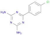2,4-Diamino-6-(4-chlorophenyl)-1,3,5-triazine