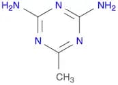 1,​3,​5-​Triazine-​2,​4-​diamine, 6-​methyl-