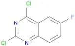 2,4-dichloro-6-fluoroquinazoline