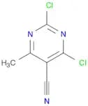 2,4-Dichloro-6-methylpyrimidine-5-carbonitrile