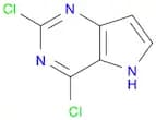 2,4-Dichloro-5H-pyrrolo[3,2-d]pyrimidine