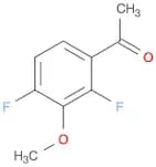 2,4-Difluoro-3-methoxy acetophenone