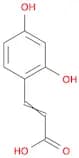 3-(2,4-Dihydroxyphenyl)acrylic acid