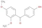 (2,4-Dimethoxyphenyl)(4-hydroxyphenyl)methanone