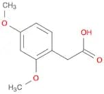 2-(2,4-Dimethoxyphenyl)acetic acid