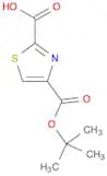 2,4-Thiazoledicarboxylic acid,4-(1,1-dimethylethyl) ester