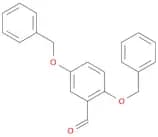 2,5-Bis(benzyloxy)benzenecarbaldehyde