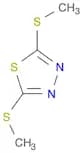 bis(methylsulfanyl)-1,3,4-thiadiazole