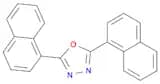 2,5-Di(naphthalen-1-yl)-1,3,4-oxadiazole