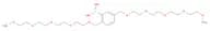 2,5-Di(2,5,8,11,14-pentaoxapentadecyl)phenylboronic acid