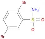 2,5-dibromobenzene-1-sulfonamide