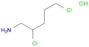 2,5-Dichloropentylamine HCl