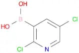 2,5-dichloropyridine-3-boronic acid