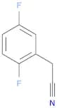 2-(2,5-Difluorophenyl)acetonitrile