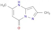 2,5-DIMETHYLPYRAZOLO(1,5-A)PYRIMIDIN-7-ONE