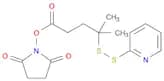 2,5-dioxopyrrolidin-1-yl 4-methyl-4-(pyridin-2-yldisulfanyl)pentanoate