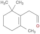 2,6,6-Trimethyl-1-cyclohexene-1-acetaldehyde