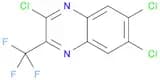 2,6,7-Trichloro-3-trifluoromethylquinoxaline