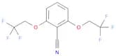 2,6-Bis(2,2,2-trifluoroethoxy)benzonitrile