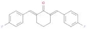 2,6-BIS(4-FLUOROBENZYLIDENE)CYCLOHEXANONE