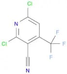 2,6-Dichloro-4-(trifluoromethyl)nicotinonitrile