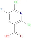 2,6-Dichloro-5-fluoropyridine-3-carboxylic acid