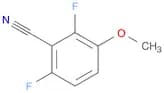 2,6-Difluoro-3-methoxybenzonitrile