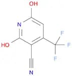 3-Cyano-2,6-dihydroxy-4-(trifluoromethyl)pyridine