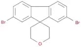 2,7-Dibromo-2',3',5',6'-tetrahydrospiro[fluorene-9,4'-pyran]