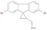 2',7'-Dibromo-2-vinylspiro[cyclopropane-1,9'-fluorene]