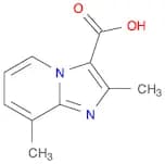 2,8-dimethylimidazo[1,2-a]pyridine-3-carboxylic acid