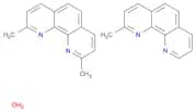 2,9-Dimethyl-1,10-phenanthroline hemihydrate