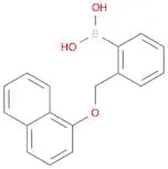 (2-((Naphthalen-1-yloxy)methyl)phenyl)boronic acid