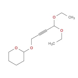 2-[(4,4-Diethoxy-2-butyn-1-yl)oxy]tetrahydropyran