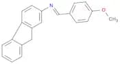 N-(4-Methoxybenzylidene)-9H-fluoren-2-amine